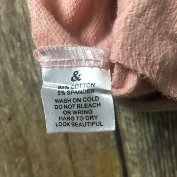 Blush pink Zip up Hoodie - Picture 6 of 6